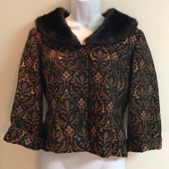 Nine West Jackets & Blazers - Elegant brocade jacket by Nine West.